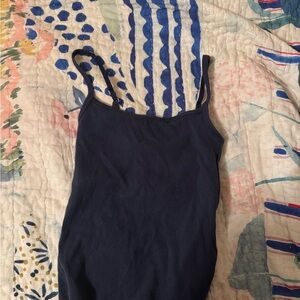 Abercrombie & Fitch Dark Blue Top